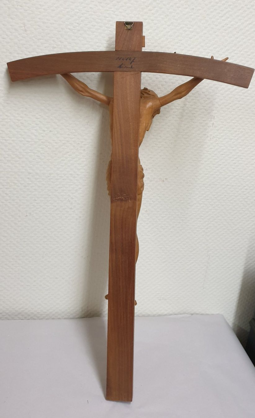 Sculture & Statue: Holzfigur Jesus am Kreuz – Usato da Emmen venduto da Brockofsky 7