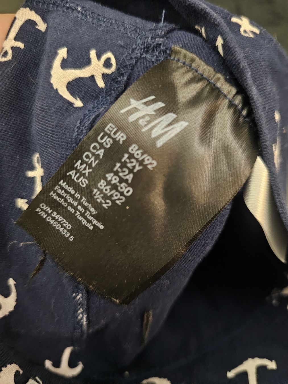 H&M Altro abbigliamento per bambino: H&M Beanie 86/92 – Usato da St. Peterzell venduto da upcycling_ 1