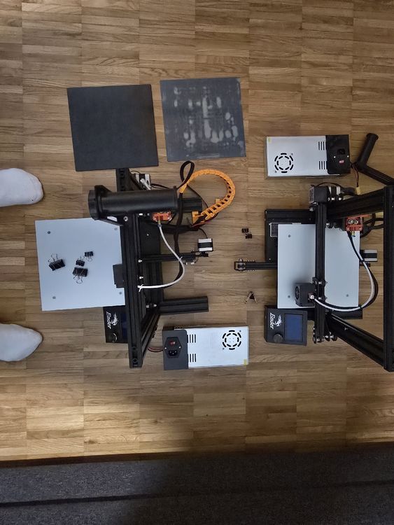 Ender 3 3D Drucker x2 5