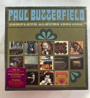 Paul Butterfield - Complete Albums 1965-1980 / 14CD Set, OVP