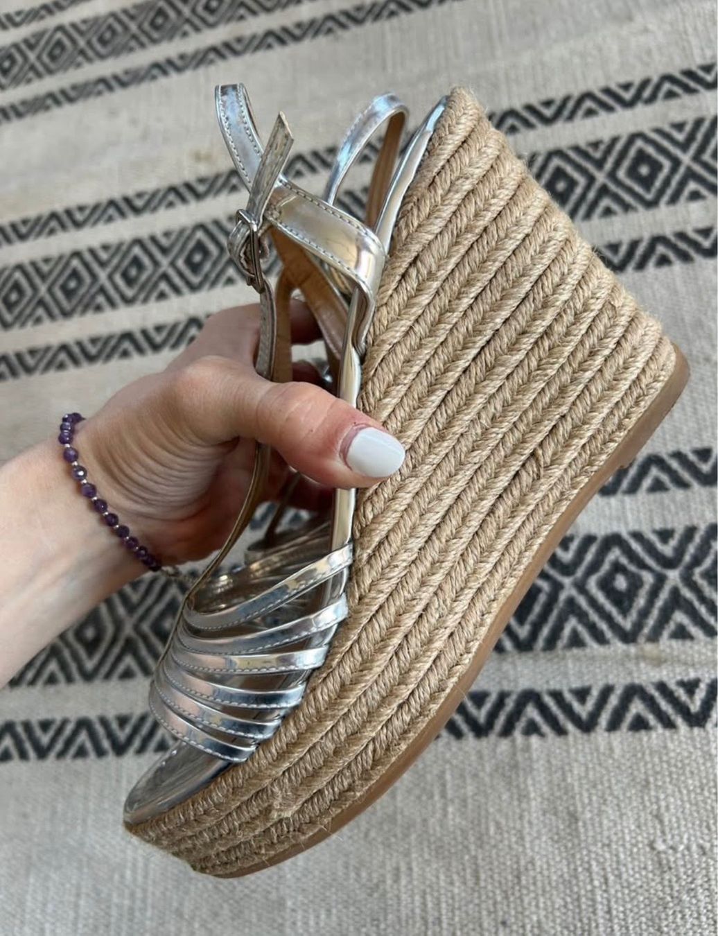 Unisa Damenschuhe: Unisa Keilsandalen - Gr. 39 – Gebraucht aus Illnau von Monkky 4