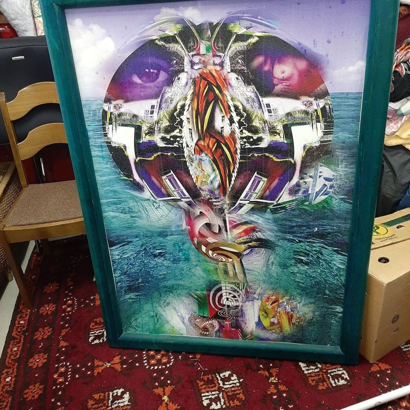 Poster & Bilder: Fantasy Bild – Gebraucht aus Zürich von Schoebi19 1