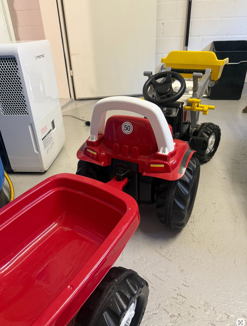 Rolly Toys Veicoli per bambini: rollyKid Steyr Trettraktor – Usato da Birmensdorf ZH venduto da wscsprint3r 2