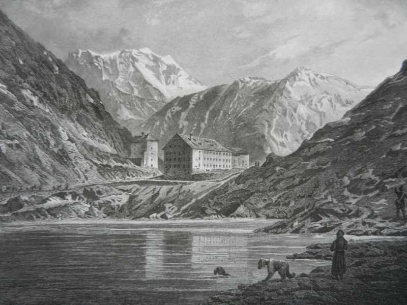 Stiche: grosser St.Bernhard – Gebraucht aus Risch von Rischli15 1