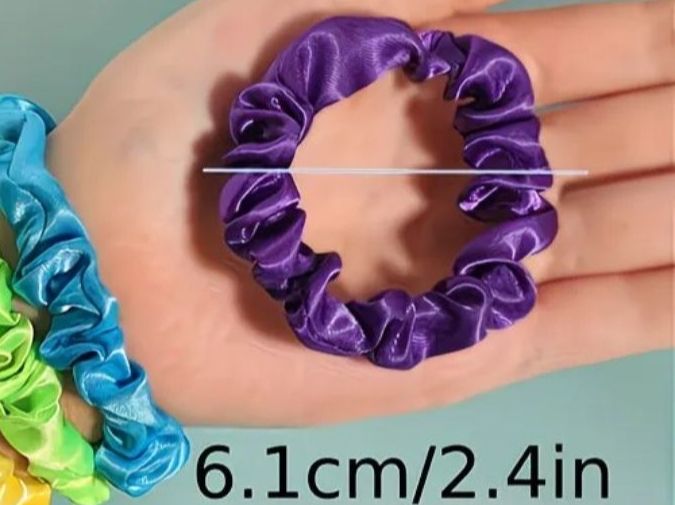 Haarschmuck: 30 élastiques pour cheveux finition satinée, NEUFS – Neu und originalverpackt aus Puidoux von Mia_Bellezza 2