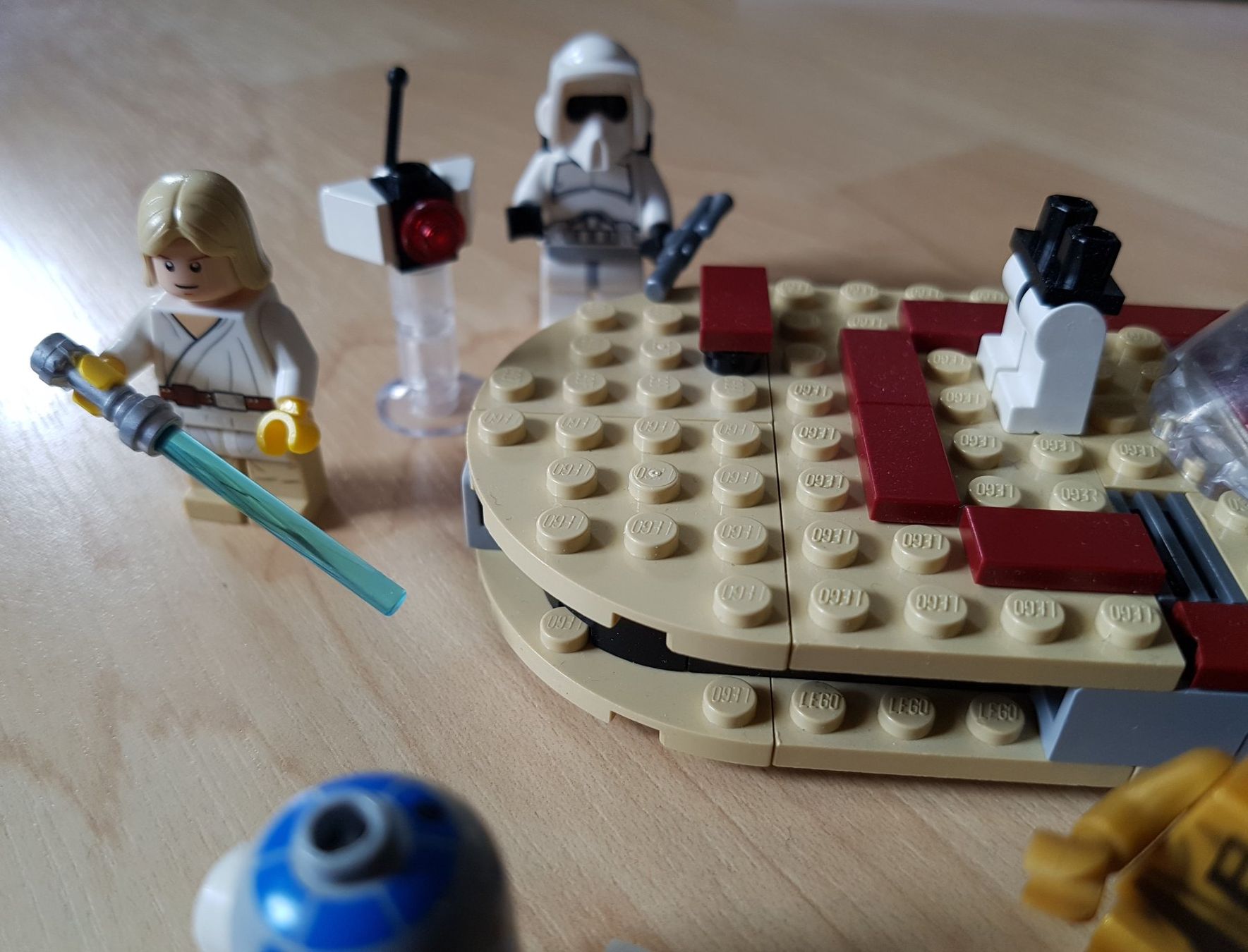 Star Wars Baukästen: LEGO STAR WARS - LUKE'S LANDSPEEDER - 8092 – Gebraucht aus Jona von Zauberstatt 2