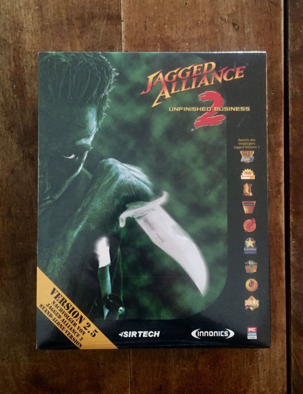 Giochi: Jagged Alliance 2  Big Box **Verschweisst & Rar** – Nuovo e nell'imballaggio originale da Chur venduto da Hechtl2