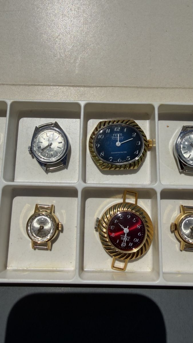 Fero Feldmann Orologi: Konvolut 10 Fero Feldman-Armbanduhren 05 – Usato da Wolfwil venduto da Poulet60 2