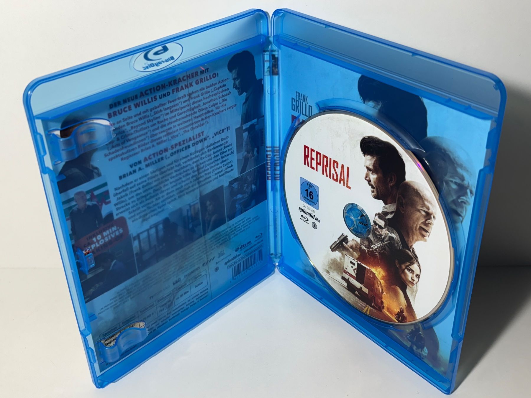 Tutti i DVDs: Reprisal - Nimm dir, was dir gehört!  Blu Ray – Usato da Wilderswil venduto da Sstriker 2