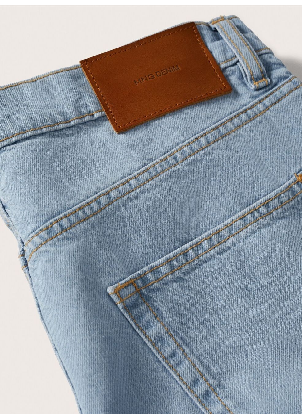 Mango Jeans: Mango Straight Fit Jeans "Bob", Gr. 46, neu – Nuovo e nell'imballaggio originale da Stäfa venduto da krp54 4