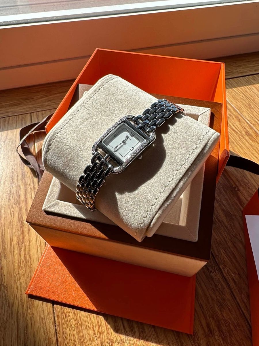 Hermès Uhren: Hermes Uhr Cape Cod 31 mm watch neu – Neu und originalverpackt aus Kilchberg ZH von cruella 2