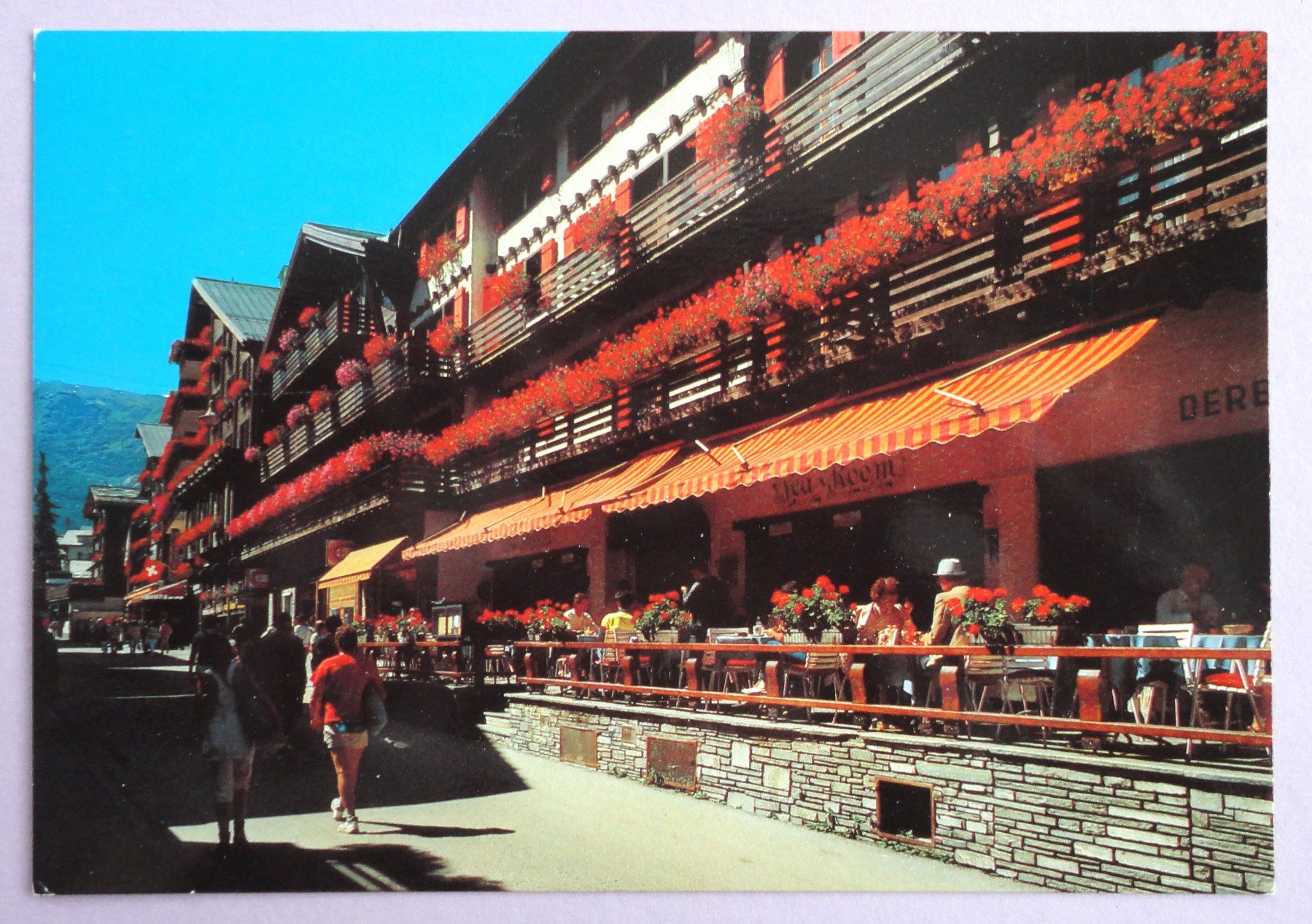 Cartoline postali: Zermatt – Usato da Fétigny venduto da Billy2miny