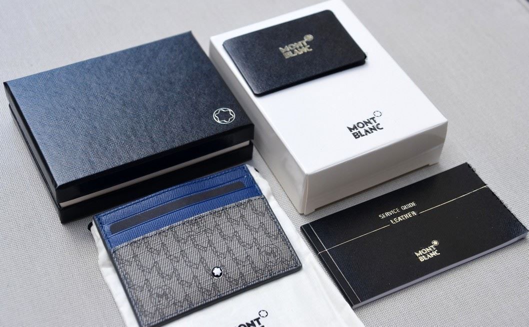 Montblanc Portafogli: Kartenhalter / porte-cartes Montblanc – Usato da Collonges venduto da Auganien 6