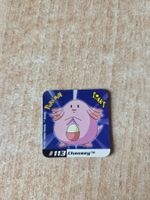 Pokemon Chansey 113 Panini staks johto league