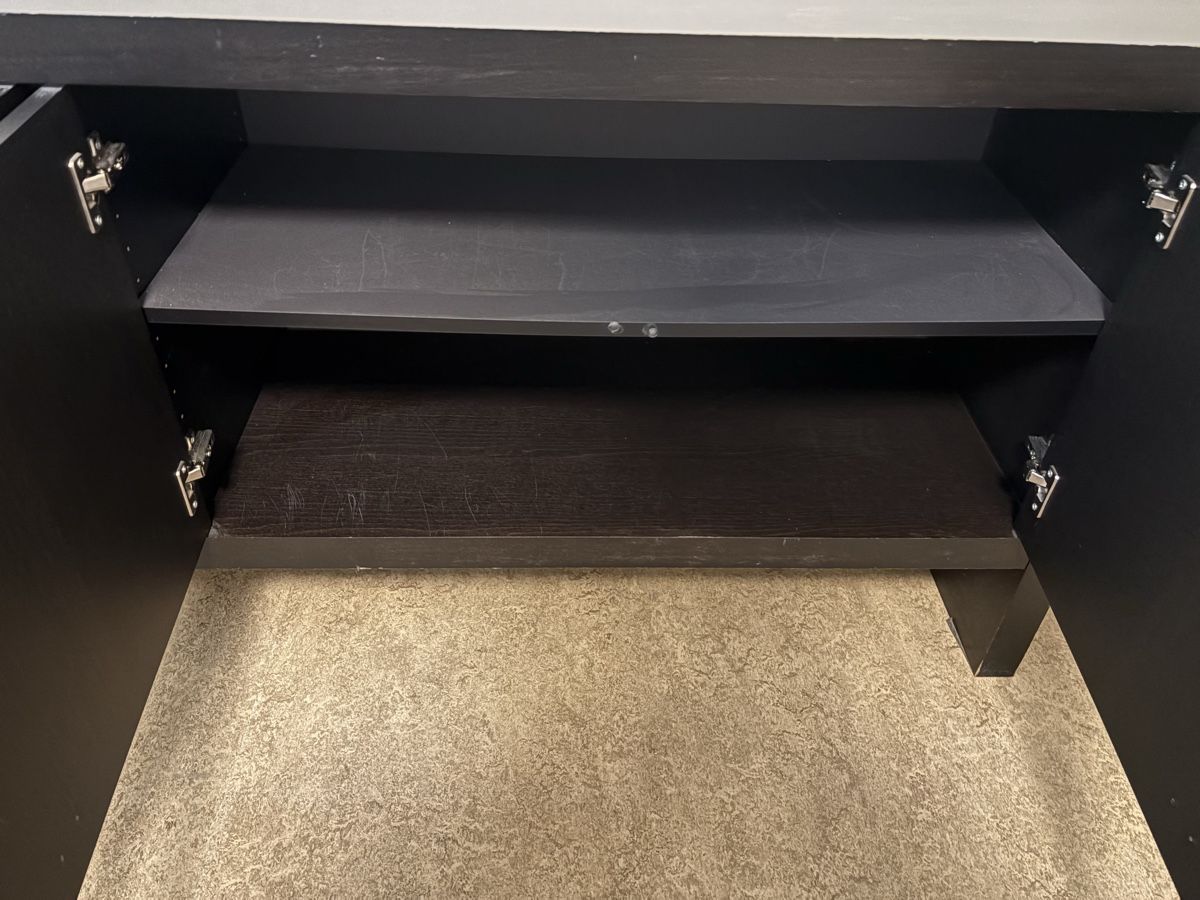 Cassettiere: Sideboard in Schwarzbraun – Usato da Uster venduto da upanddown23 3