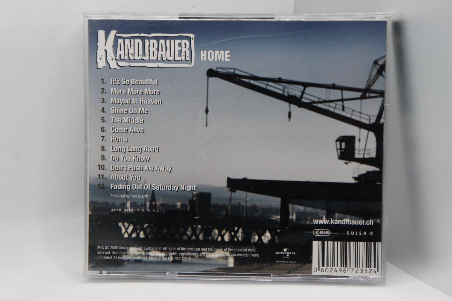 CDs: CD Daniel Kandlbauer – Home – Gebraucht aus Ernetschwil von luisvonerni 1