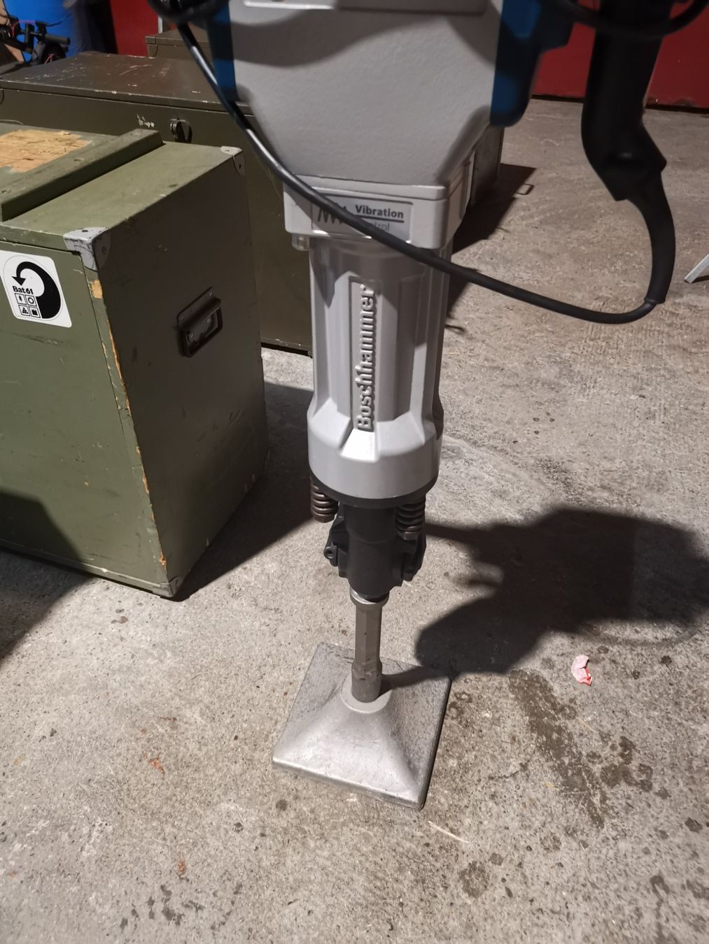Bosch Trapani: Bosch gsh27 Professional Fabrikneu – Nuovo e nell'imballaggio originale da Zürich venduto da adi0111 3
