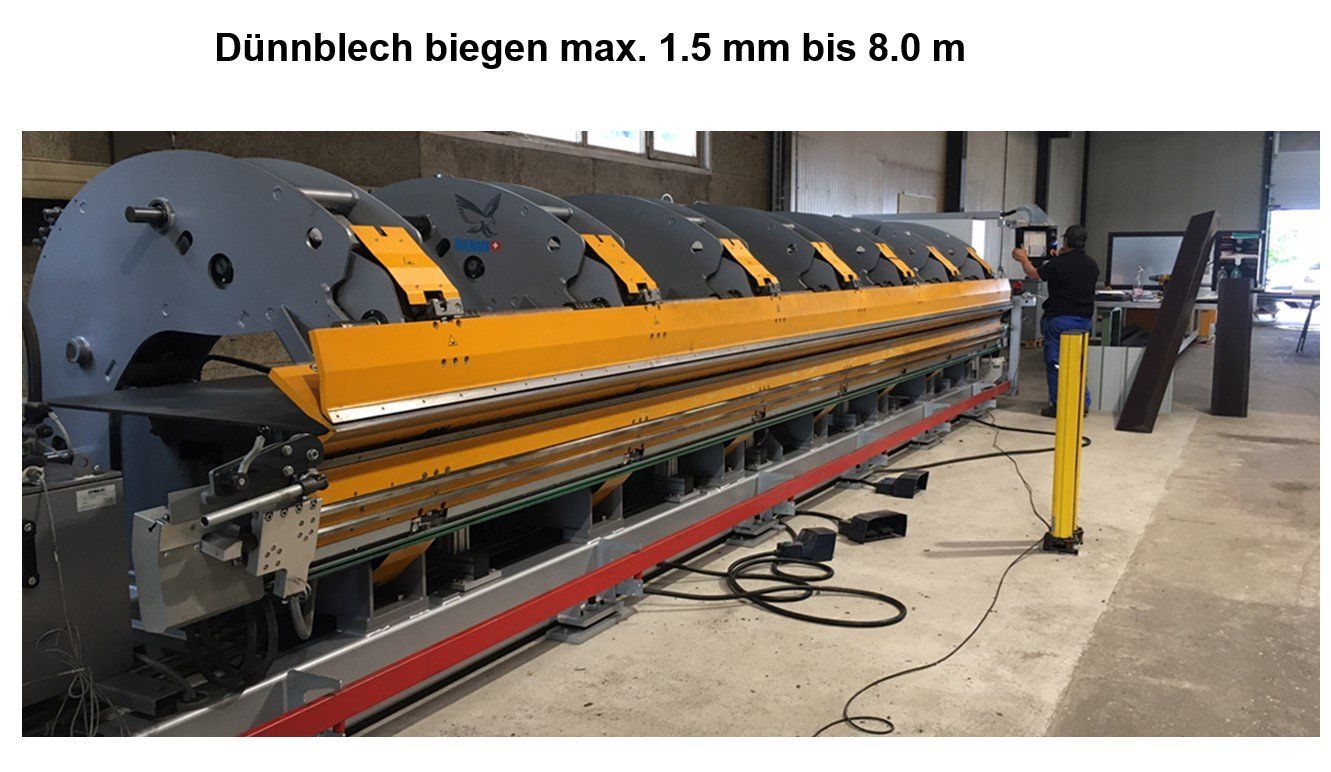 Sonstige Baumaterialien: Dachblech RAL 7016 Länge 7.50 m Preis 30.--  pro m2 – Neu und originalverpackt aus Wiedlisbach von isopaneel 4