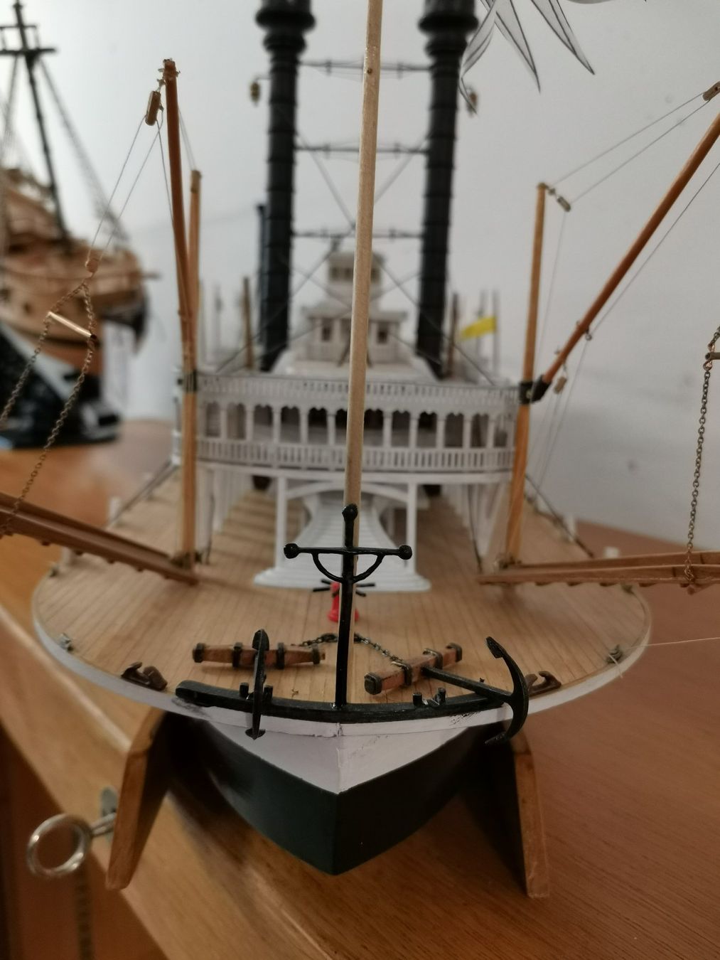 Kits de montage: Schiffsmodell Mississippi-Raddampfers Robert E. Lee – D'occasion à Suhr par Brocki-Suhr 9