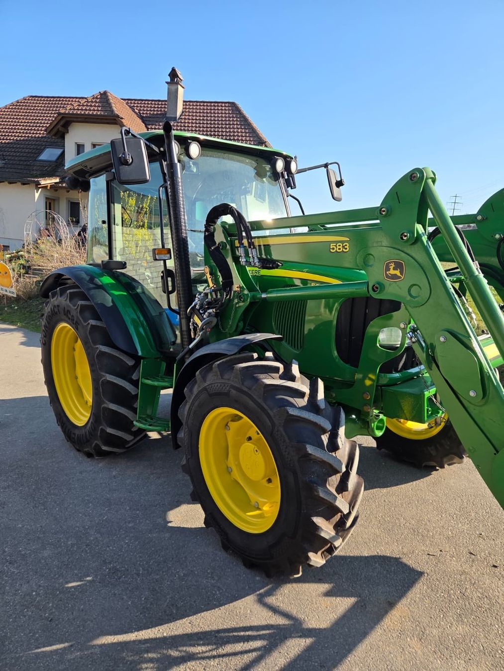 John Deere Trattori: John Deere 5080R mit Frontlader – Usato da Retschwil venduto da KATANA_02 4