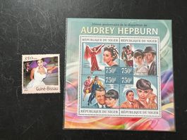 Audrey Hepburn Niger Block 2013 **  (A1287)