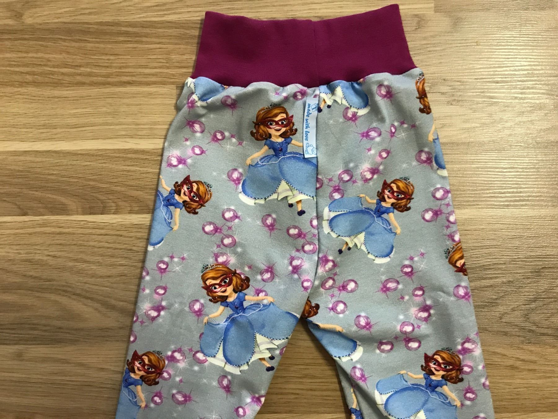 Pantaloni: Prinzessin Sofia Pumphose Mitwachshose Gr. 92/98 Neu – Nuovo e nell'imballaggio originale da Rietheim venduto da Nugger 1