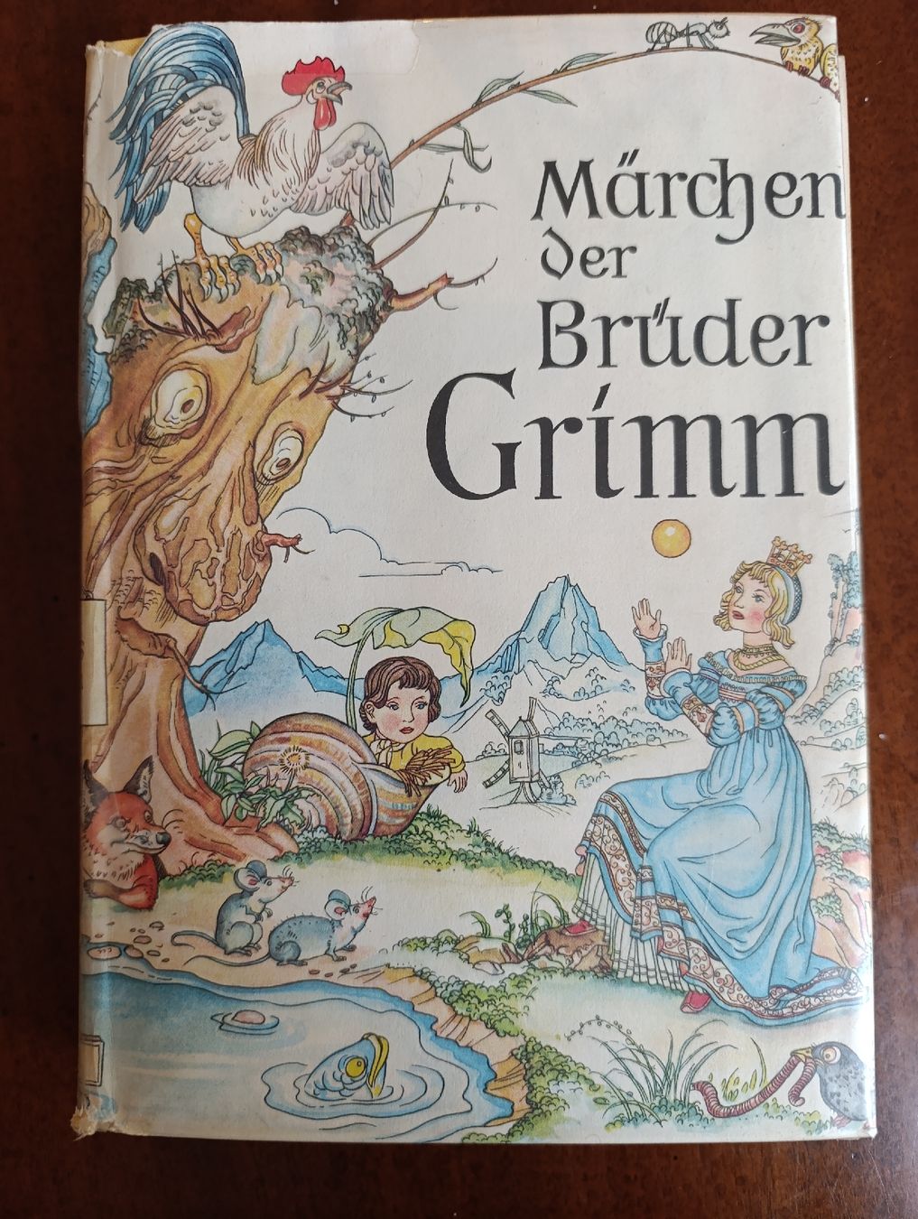 Libri: Buch Märchen der Brüder Grimm 1937 – Usato da Büttikon AG venduto da spe_9c9w