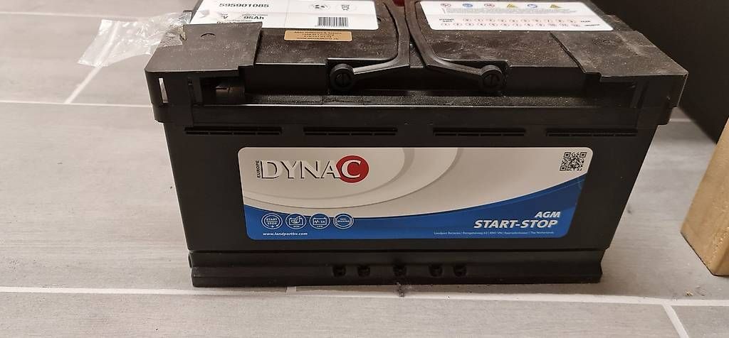 Batterie: Autobatterie – Nuovo e nell'imballaggio originale da Elsau venduto da Wulfmonster83 1