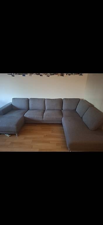 Sofas: Grosses Ecksofa / Wohnlandschaft zu verschenken – Gebraucht aus Langenthal von Coopkiste
