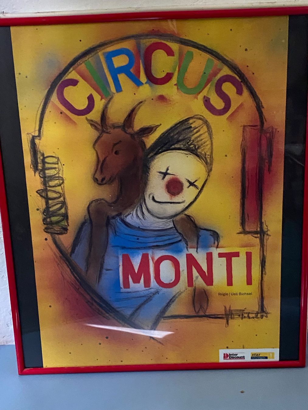 Foto & Immagini: 3 original poster circus monti – Usato da Bern venduto da Atelier.Werkstatt49