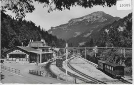 Bahnhof u. Buffet Brünig-Hasliberg