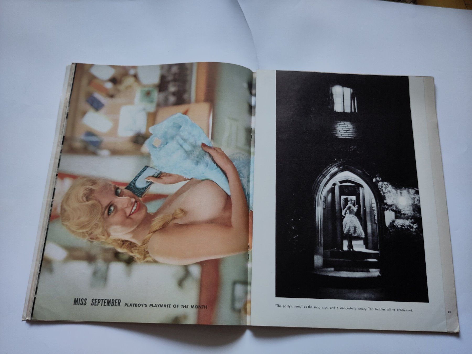 Revues & Magazines: Playboy Magazin September 1958 – D'occasion à Schaffhausen par RolfMeister 5