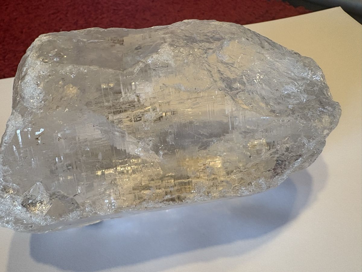 Minerali & Pietre curative: Bergkristall 1,111kg Wallis – Usato da Murten venduto da Tzaugg 2