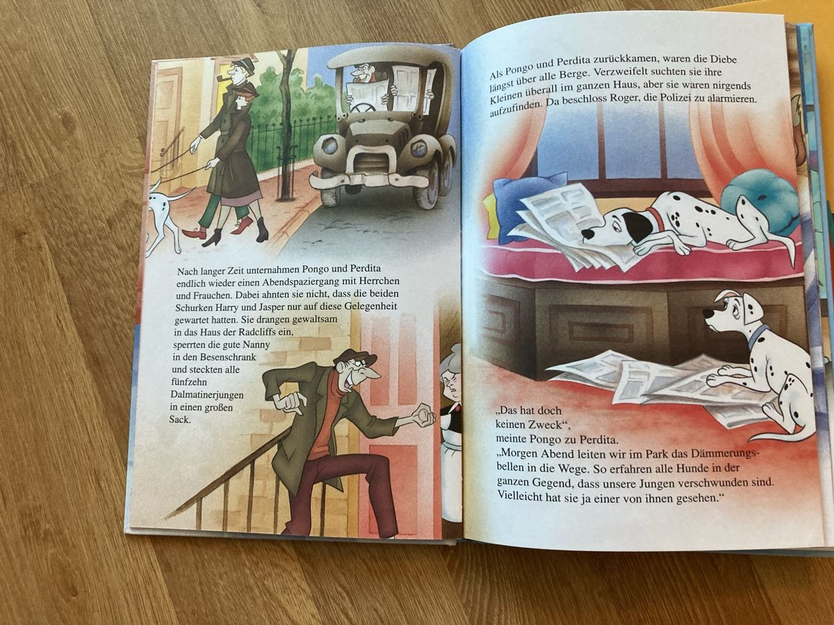Libri: Bücher 101 & 102 Dalmatiner – Usato da Emmenbrücke venduto da JJ_89 2