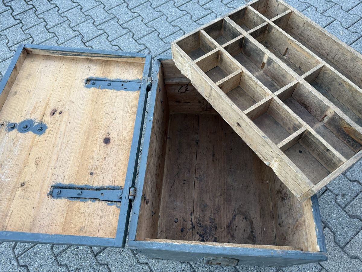 Truhen: Holzkiste – Gebraucht aus Horriwil von Carrera68 3