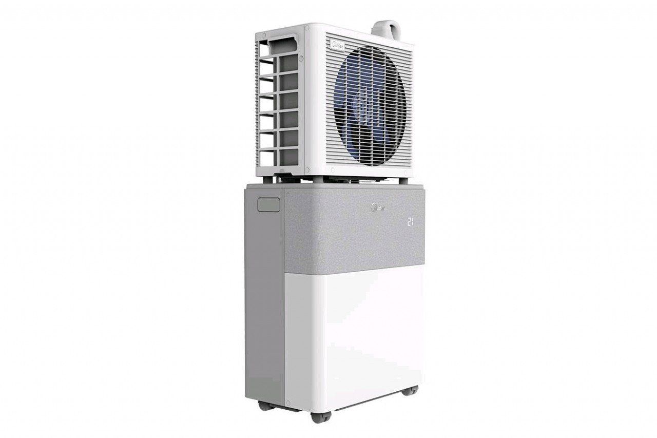 Midea Klimageräte: Midea PortaSplit - Split-Klimaanlage, kühlen A++ heizen A+ – Neu (gemäss Beschreibung) aus Müstair von VenovaAG