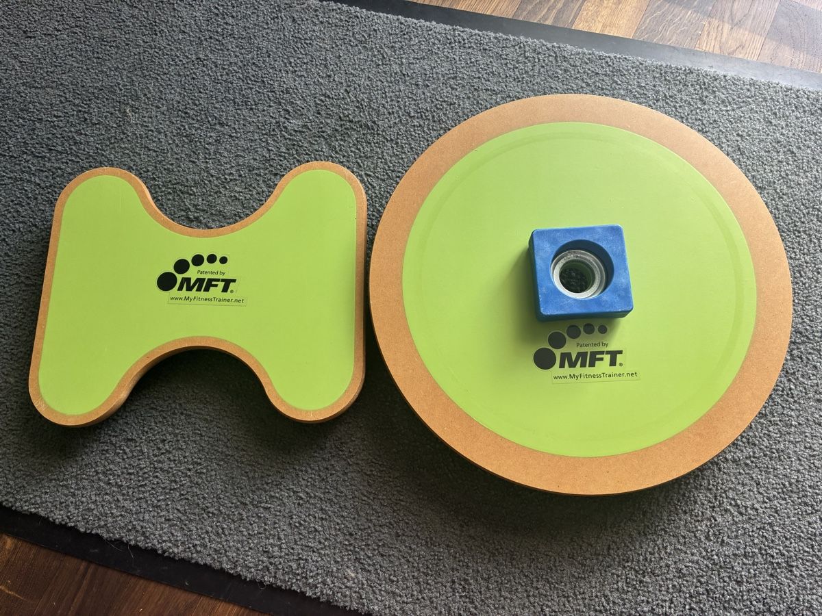 Vélos d'appartement: MFT Balance Board mit Rollen neuwertig – D'occasion à Tagelswangen par sarahski 1