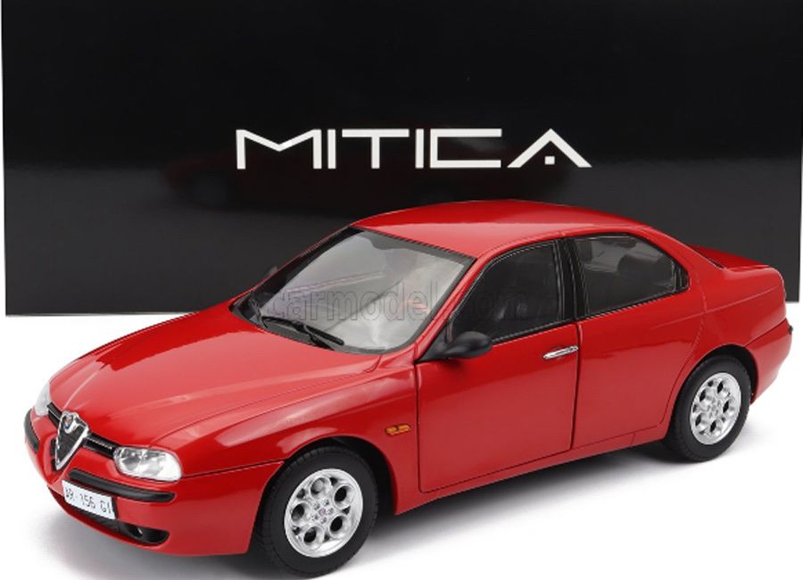 Alfa Romeo Modellini d'auto: 1:18 Alfa Romeo 156 2.5 V6 Mitica – Nuovo e nell'imballaggio originale da Baar venduto da Cai