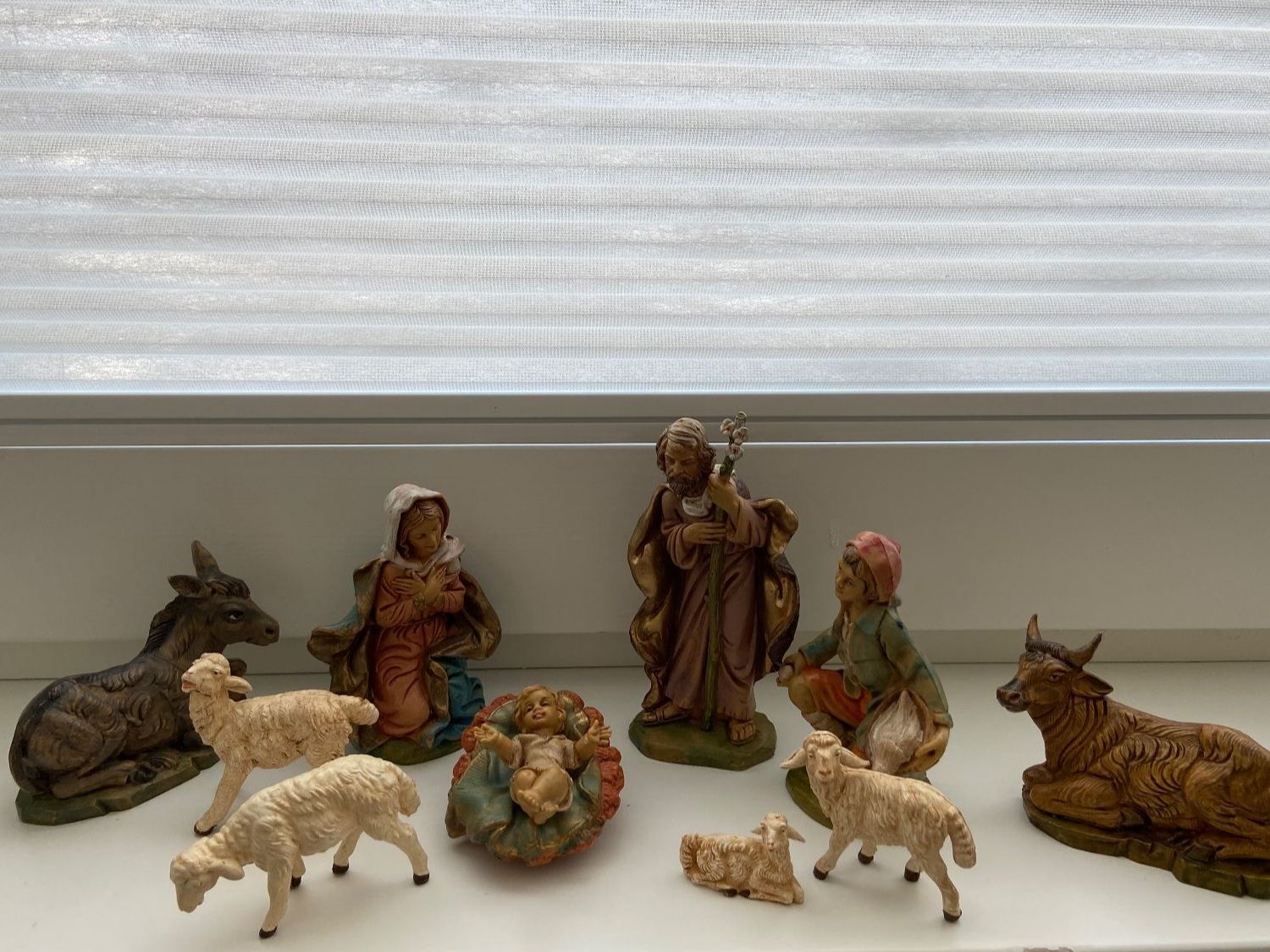 Figurines: Krippefiguren – D'occasion à Wittnau par sab_5x7x