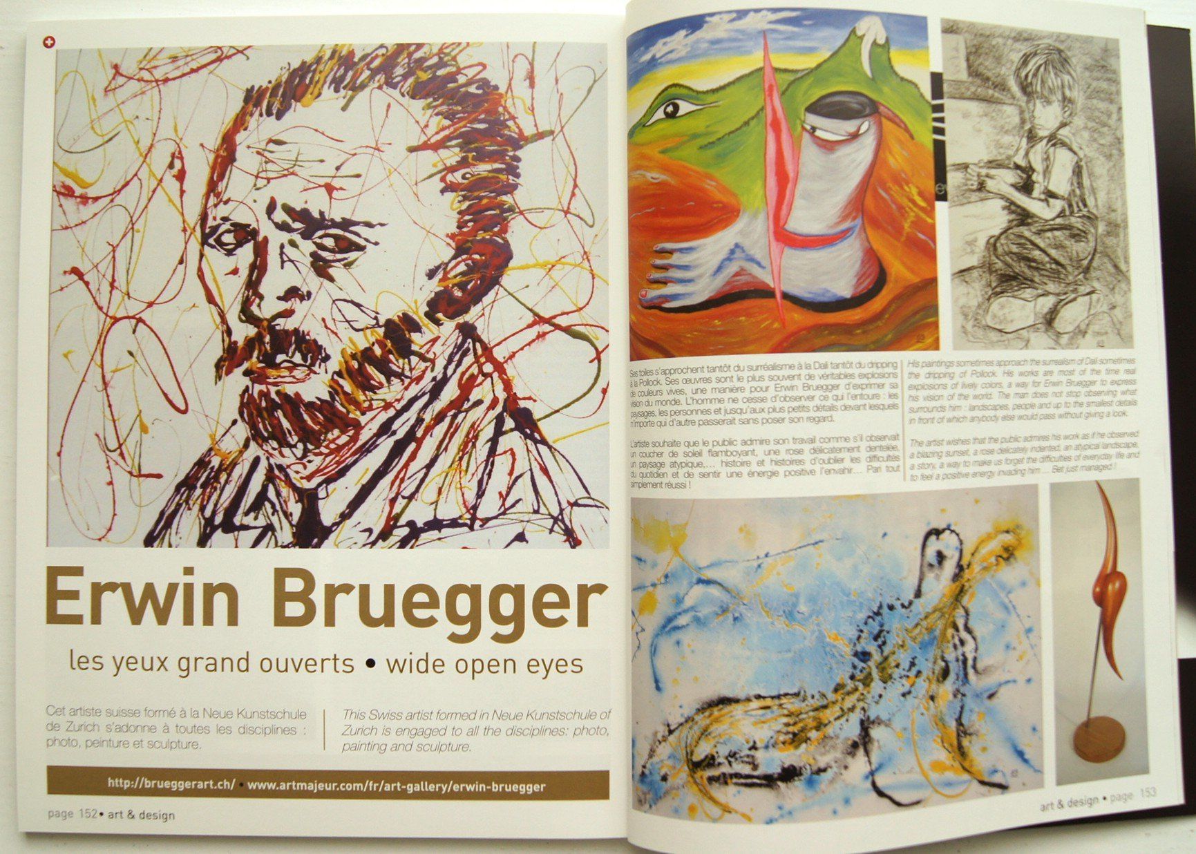 Riviste & Magazine: 4 Kunst Magazine – Usato da Fribourg venduto da erw_68dx 1