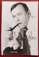Claus Holm 1918-96 Autogramm signiert Foto 10x15cm
