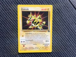 Pokemon Elektek Black Star Promo 2 Non Holo