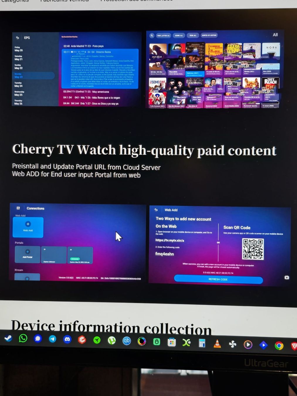 Lettore multimediale & Streamer: Android 14 box 2026 – Nuovo e nell'imballaggio originale da Bogis-Bossey venduto da Gilots 4