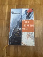 Auf den Gipfeln der Welt von Jon Krakauer gebunden