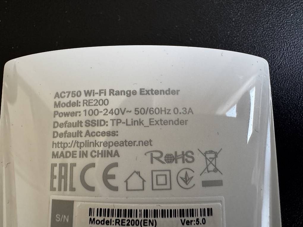 WiFi: TP Link Wlan Range Extender / Repeater RE200 – Usato da Nuglar venduto da JuggDown 1