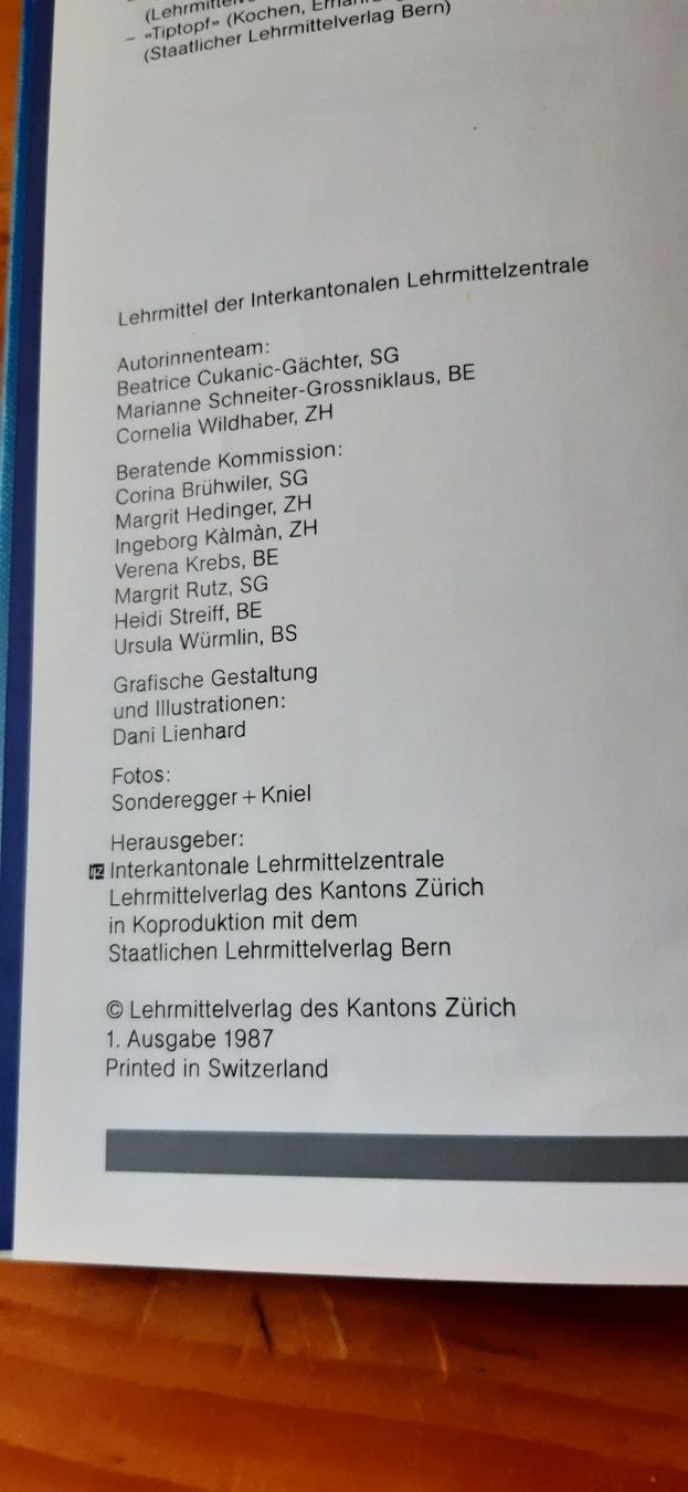 Livres: Buch- Haushalten mit Pfiff – D'occasion à Doppleschwand par Sandrafritz 5