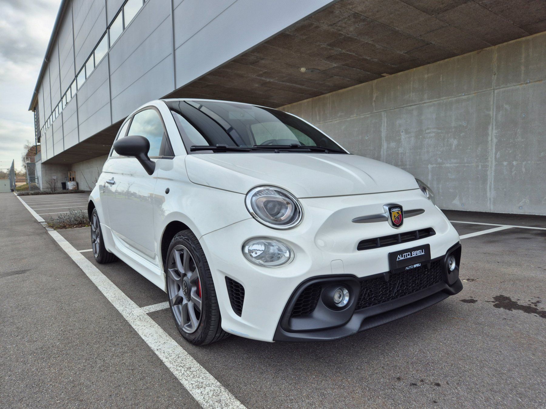 Fiat Autos: FIAT 595 Abarth 1.4 16V Turbo 146 PS – Gebraucht aus Abtwil SG von BRPAGO 5