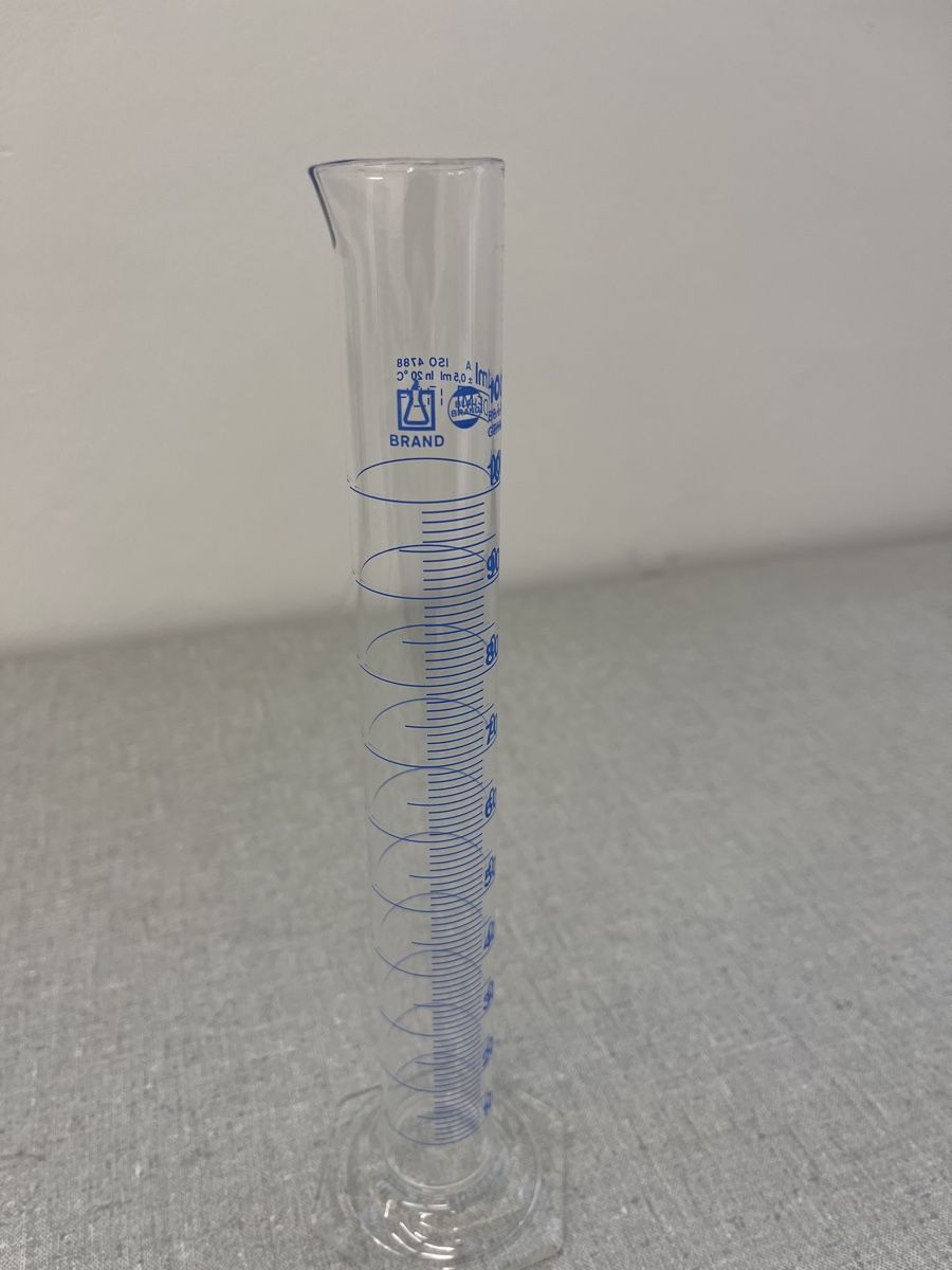 Misurare: Messzylinder Brand, 100 ml – Nuovo (secondo la descrizione) da Spreitenbach venduto da bra_rh7n 1