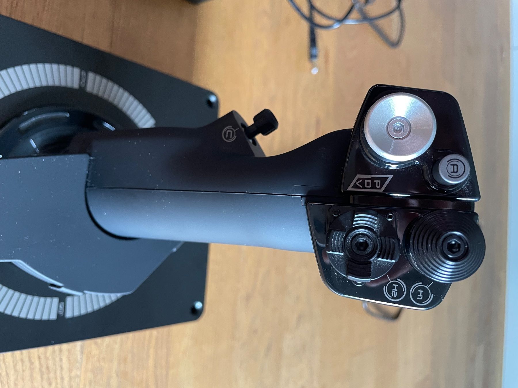 Logitech Controller: Logitech G X56 HOTAS USB Schwarz – Neu (gemäss Beschreibung) aus Leimbach AG von  4