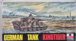 1/72 ESCI German Tank Kingtiger (8008)